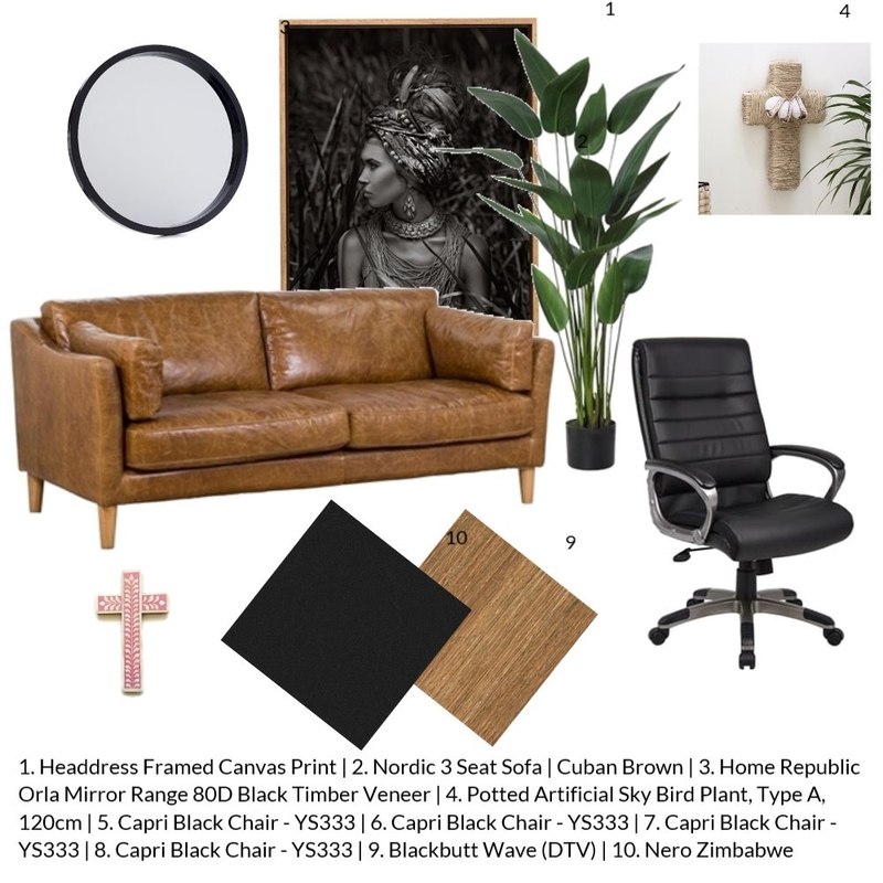 Salon #2 Mood Board by StyledInteriors on Style Sourcebook