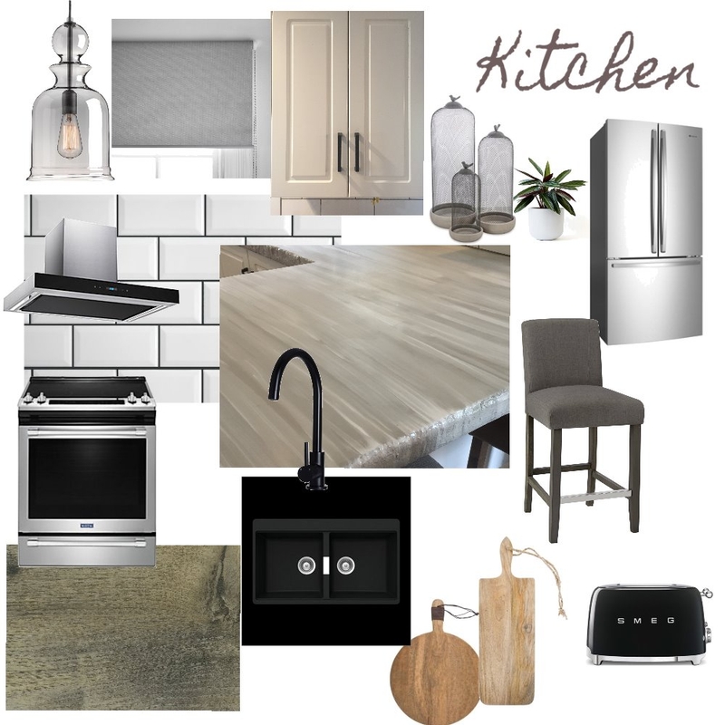 kitchen Mood Board by jennis on Style Sourcebook