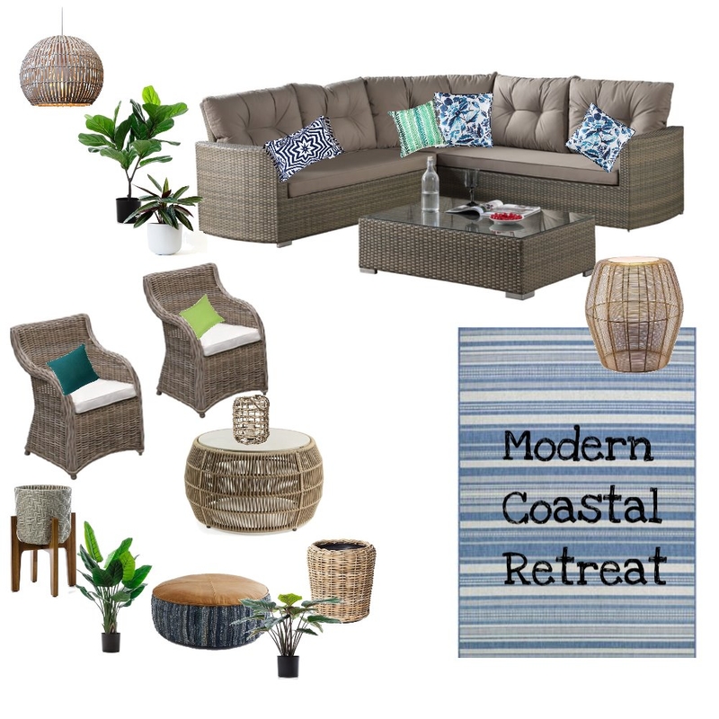 Modern Coastal Retreat Mood Board by ctoldo12 on Style Sourcebook