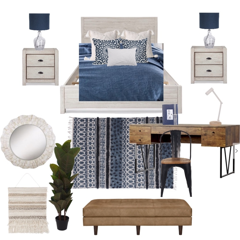 Bedroom Mood Board by SydneyBoney on Style Sourcebook