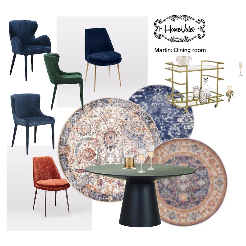 Martin:  Formal Dining Mood Board by JodiG on Style Sourcebook