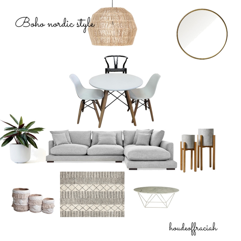 sylvia boho nordic project Mood Board by Fraciah on Style Sourcebook