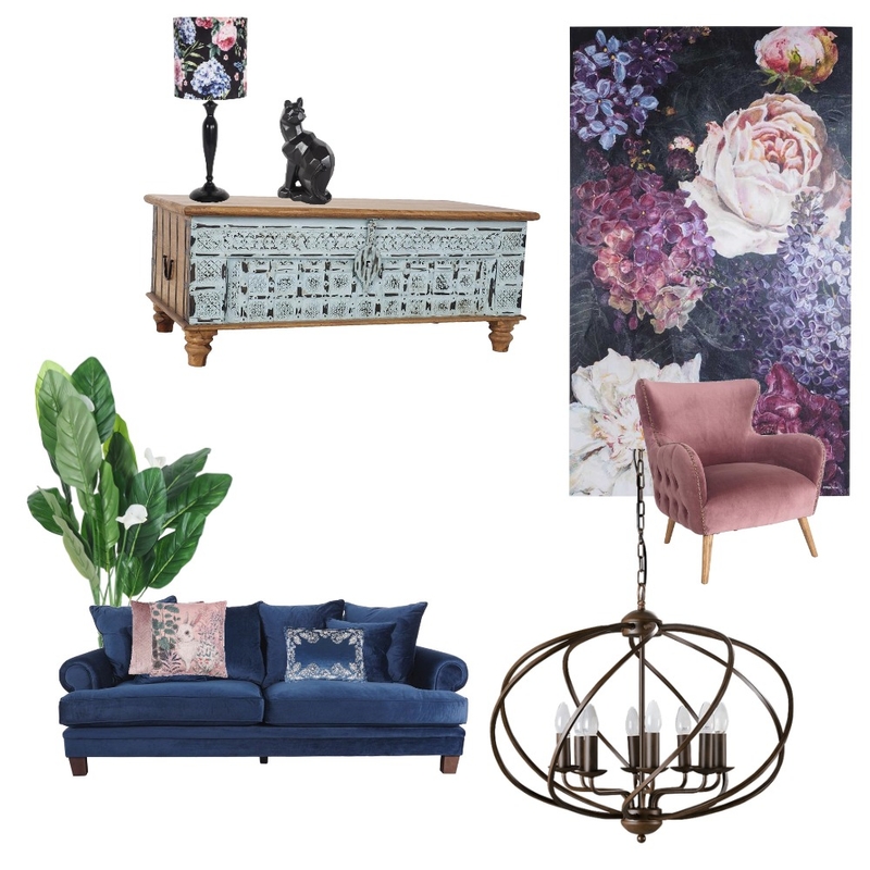 Bold &amp; Glam Mood Board by oohhoo on Style Sourcebook