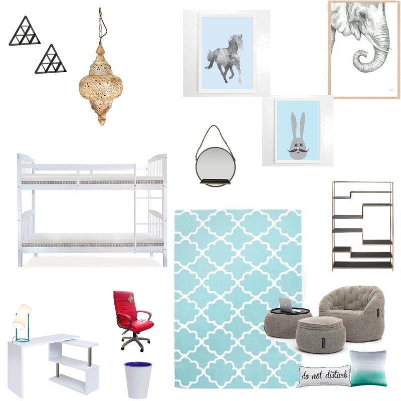 boys bedroom Mood Board by DestinyDesigns on Style Sourcebook