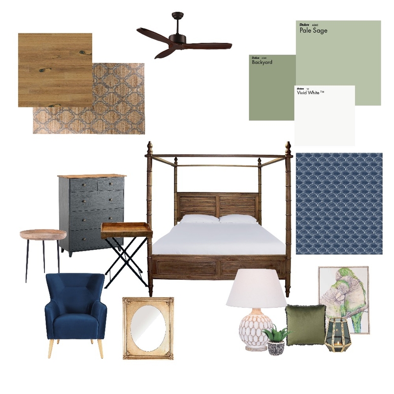 Bedroom Mood Board by Bishjo on Style Sourcebook