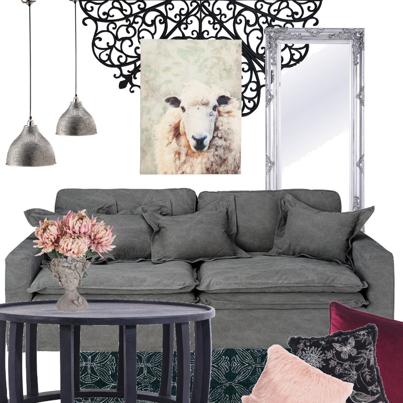 Bold &amp; Glam #glamdecor Mood Board by Blossom52 on Style Sourcebook