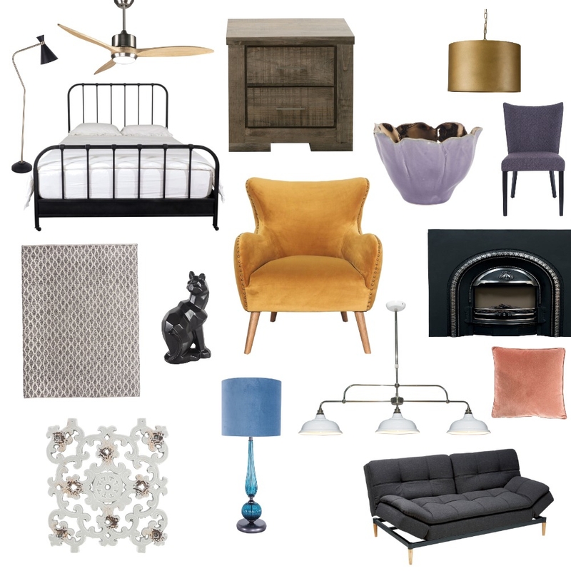 Glam and bold Mood Board by Marianna on Style Sourcebook