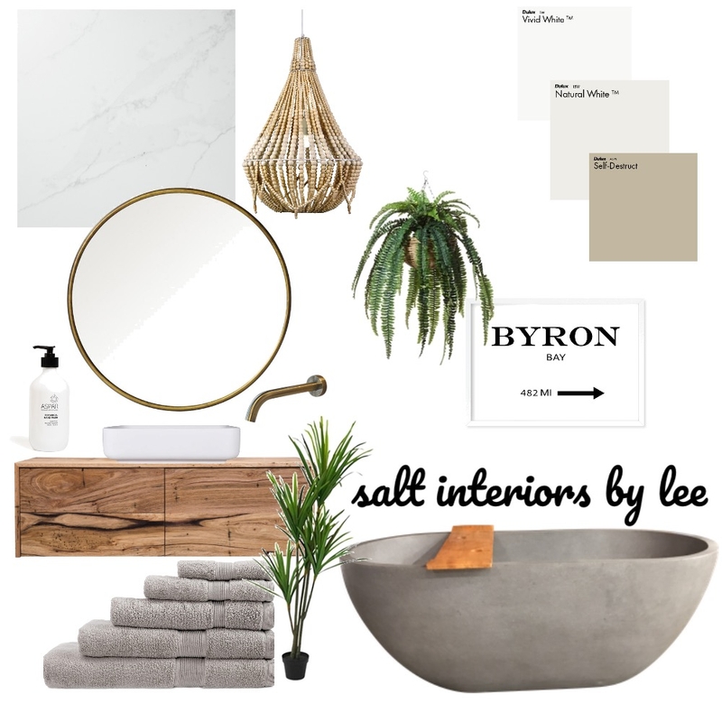 Coastal oasis bathroom Mood Board by Leer on Style Sourcebook