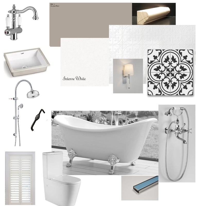 Bathroom Mood Board by jmerc86 on Style Sourcebook