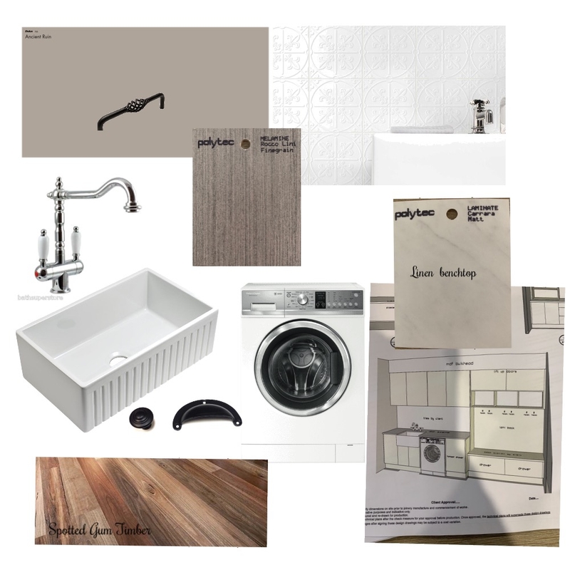 Laundry Mood Board by jmerc86 on Style Sourcebook