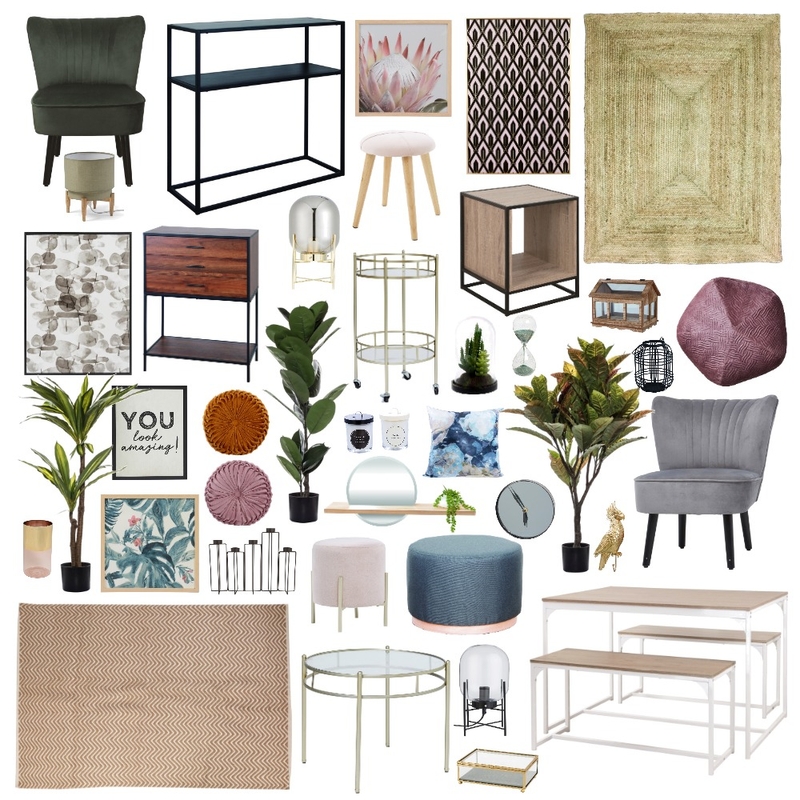 BigW Mood Board by Thediydecorator on Style Sourcebook