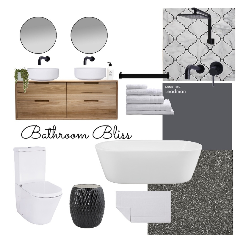 Bathroom Bliss Mood Board by Breezy Interiors on Style Sourcebook