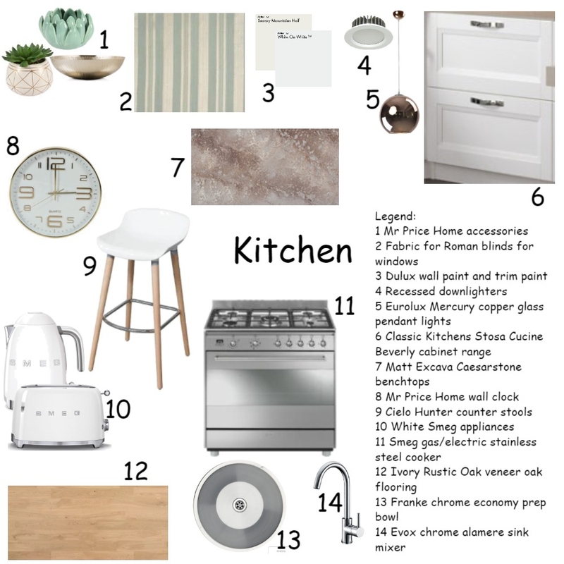 Kitchen Mood Board by Lee-Anne on Style Sourcebook