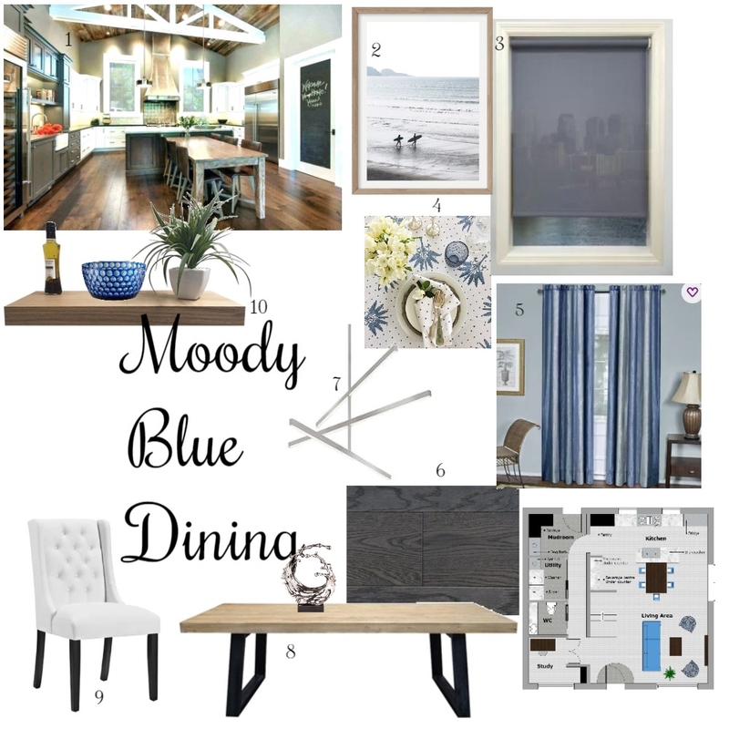 Dining IDI Mood Board by OTFSDesign on Style Sourcebook