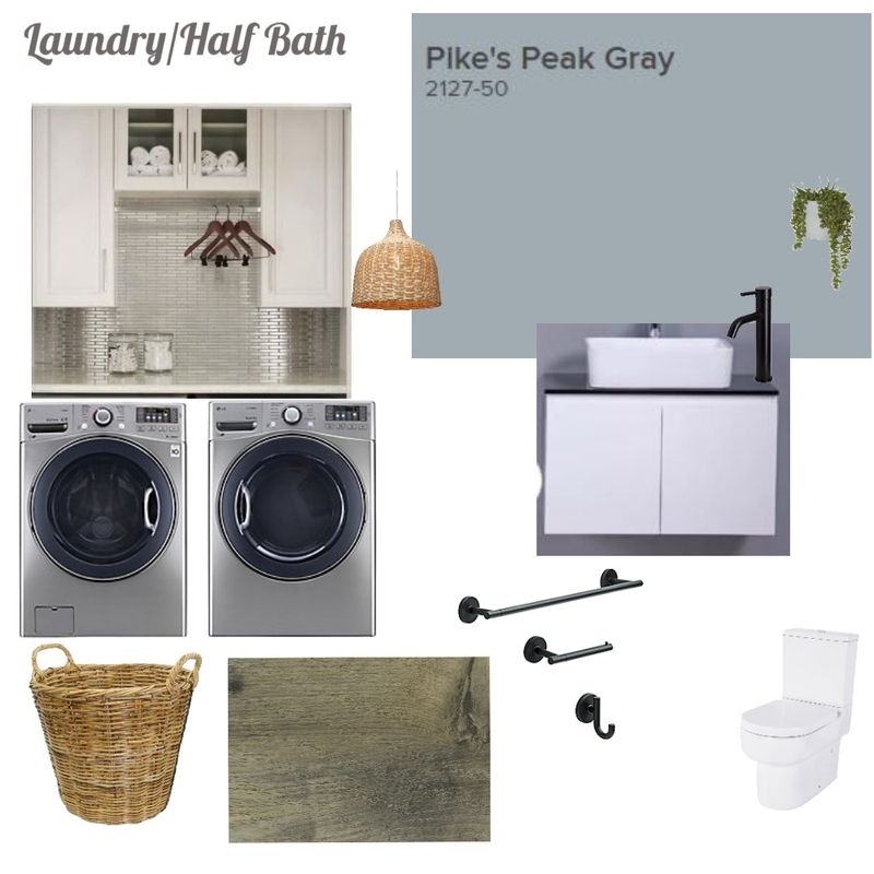 laundry half bath Mood Board by jennis on Style Sourcebook