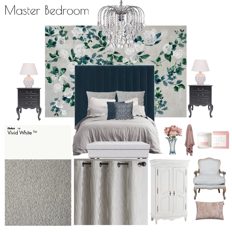 bedroom Mood Board by Julia Schroeder on Style Sourcebook