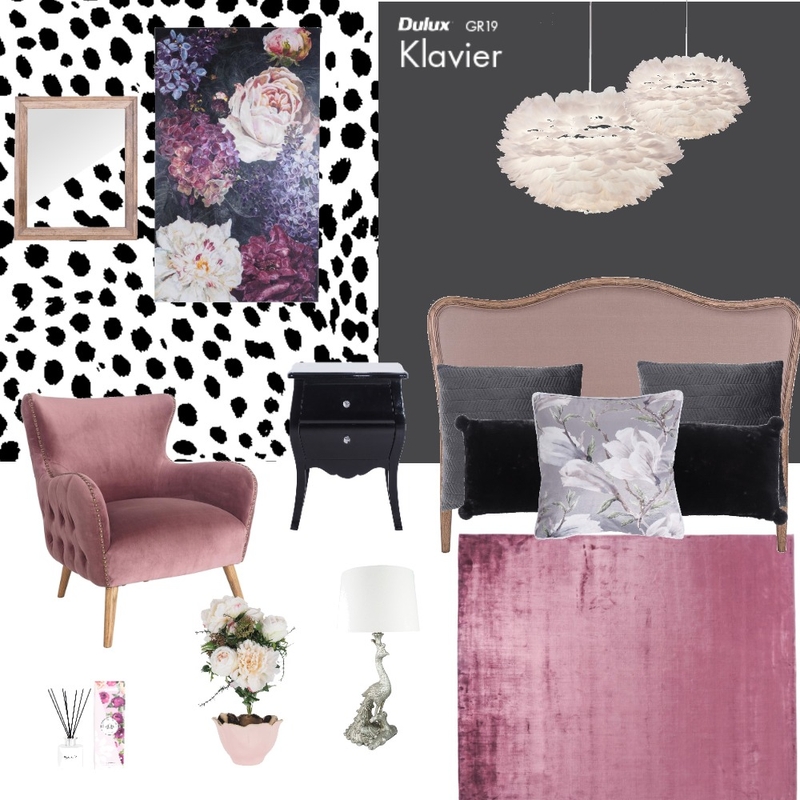 Bold &amp; Glam Mood Board by ysollajane on Style Sourcebook