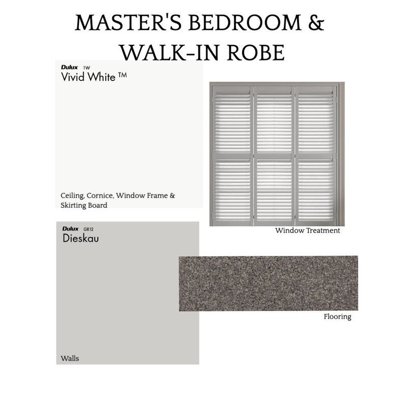 Master's Bedroom Mood Board by nmateo on Style Sourcebook