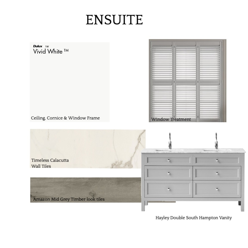 Ensuite Mood Board by nmateo on Style Sourcebook