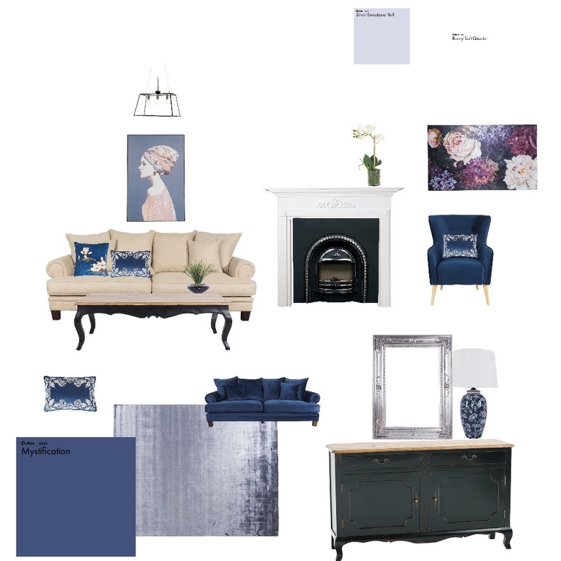 draft Mood Board by Flossyhouse on Style Sourcebook