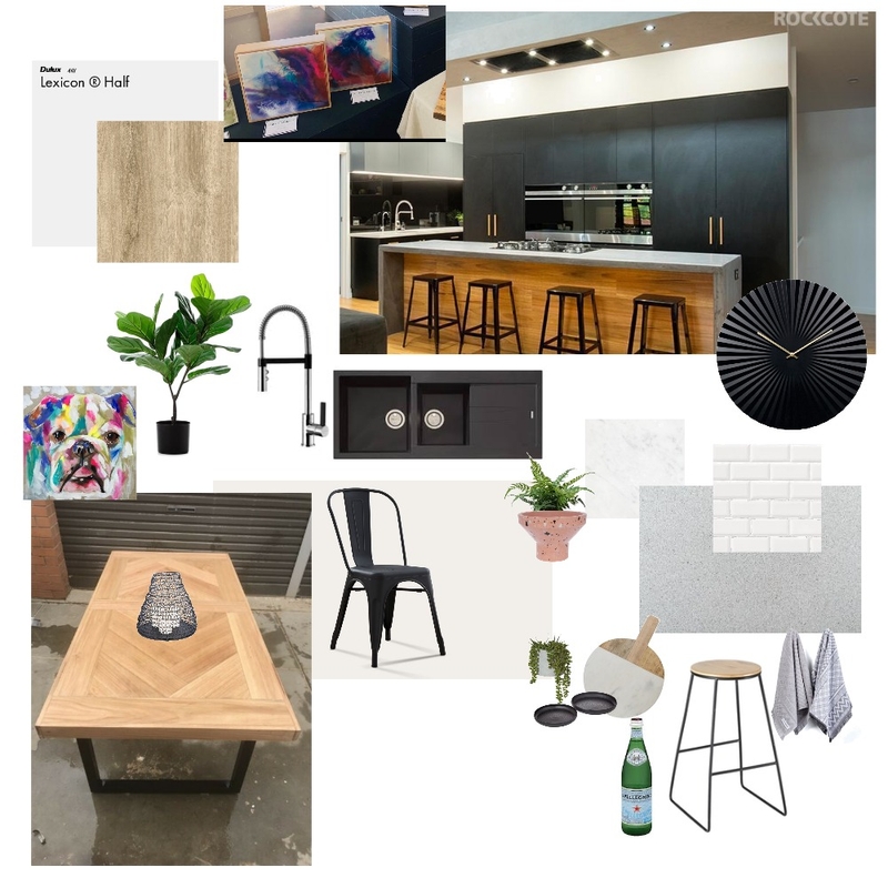 Kitchen Dining Area Mood Board by Brydee on Style Sourcebook