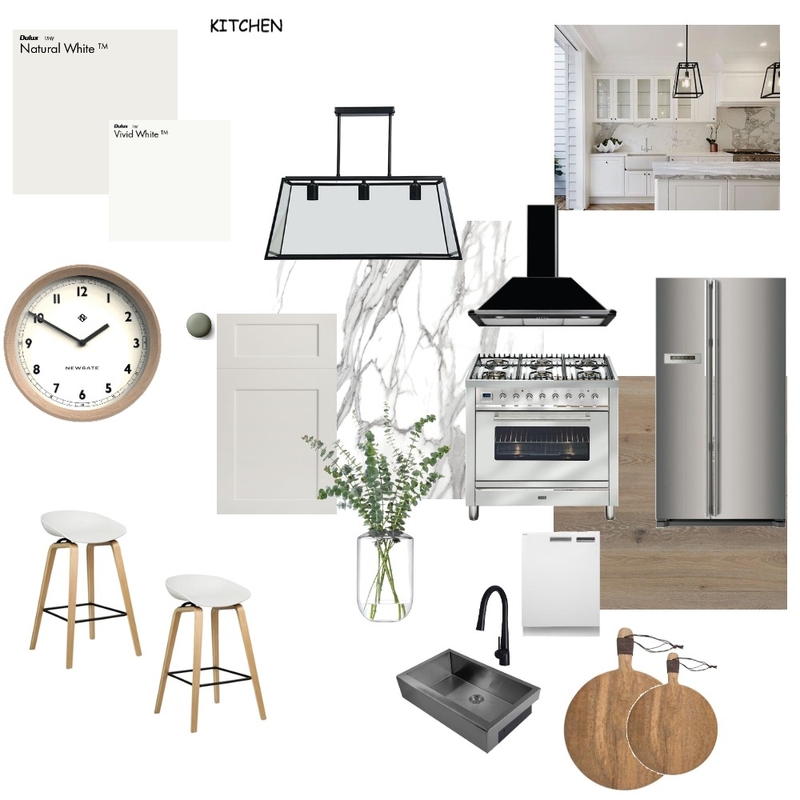 kitchen Mood Board by Emmadunkley on Style Sourcebook