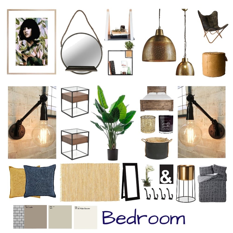 Bedroom Mood Board by Natalie V on Style Sourcebook