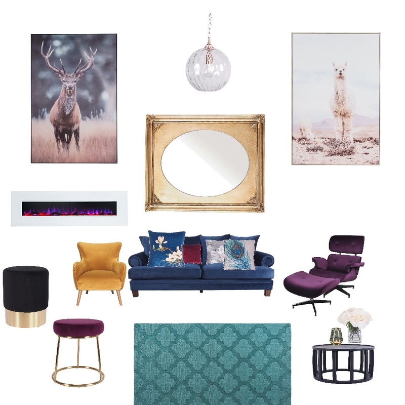 bold and glam Mood Board by liz983 on Style Sourcebook