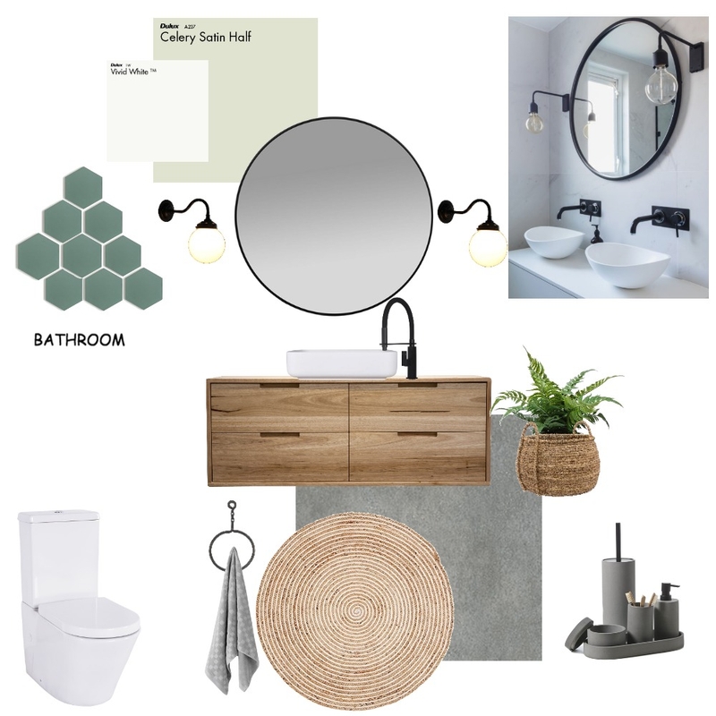 bathroom Mood Board by Emmadunkley on Style Sourcebook