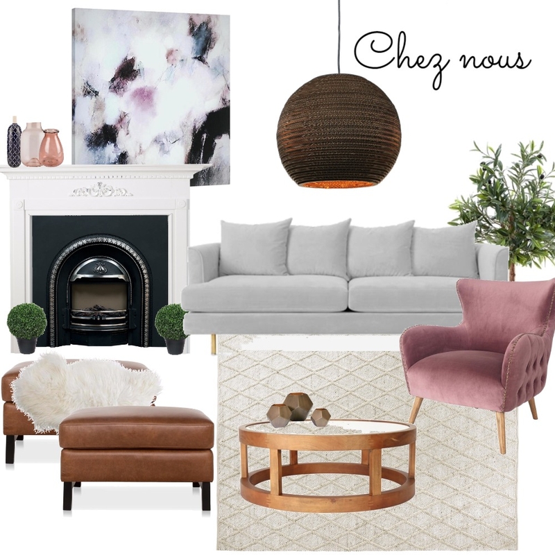 Living Room Mood Board by PaigeS on Style Sourcebook