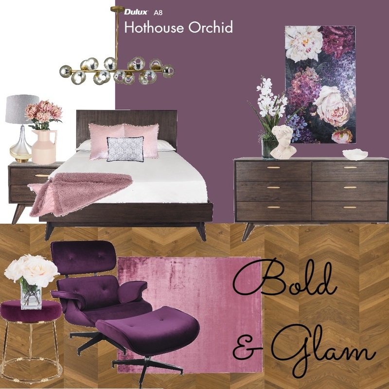 Bold &amp; Glam Mood Board by SuomiSaari on Style Sourcebook