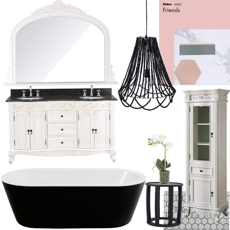 #glamdecor bathroom Mood Board by tj10batson on Style Sourcebook