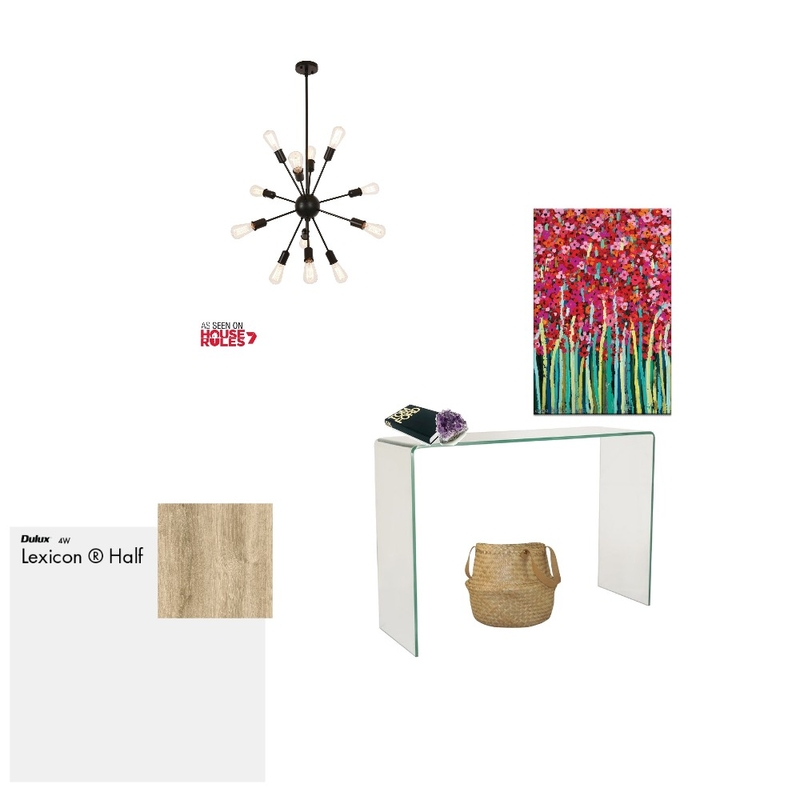 Entryway Mood Board by Brydee on Style Sourcebook