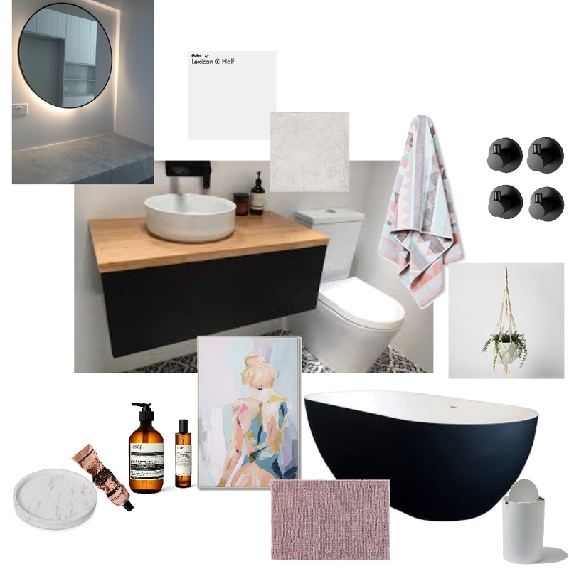 Bathroom Mood Board by Brydee on Style Sourcebook