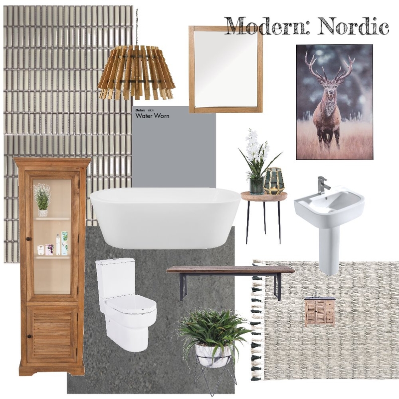 Modern Scandi Mood Board by SuomiSaari on Style Sourcebook