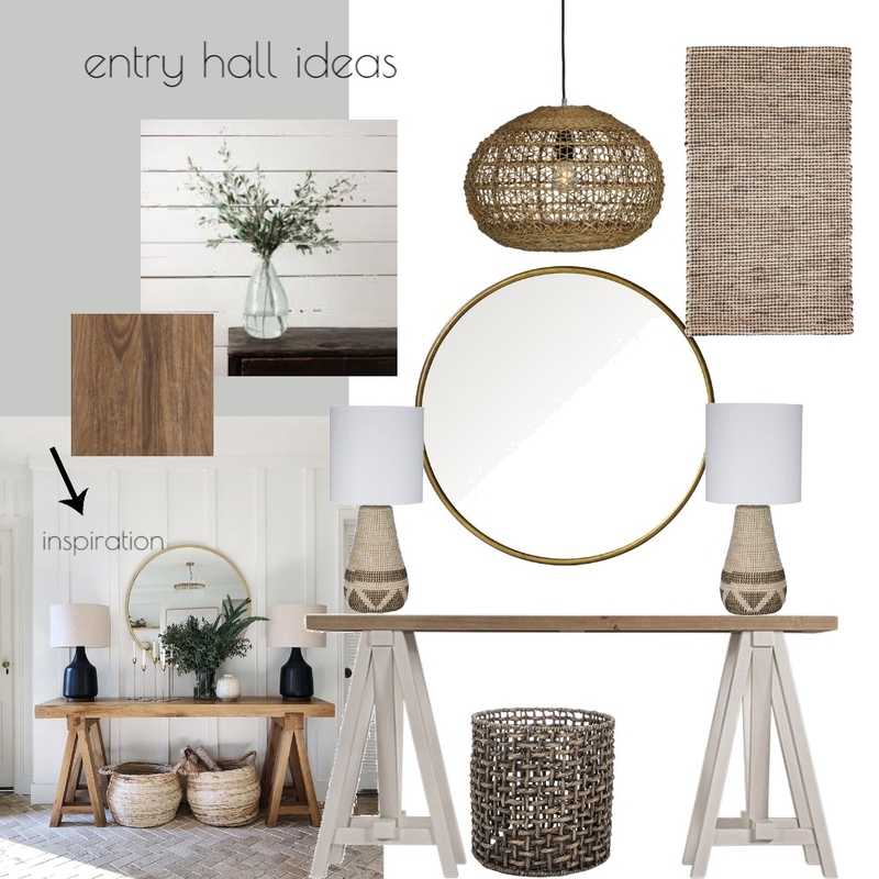 entryway inspiration Mood Board by Varuschkaf10 on Style Sourcebook