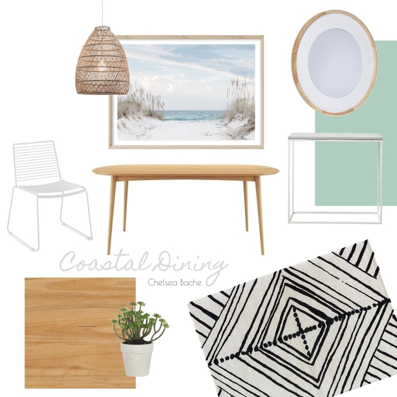 Coastal Dining Mood Board by chelseab on Style Sourcebook
