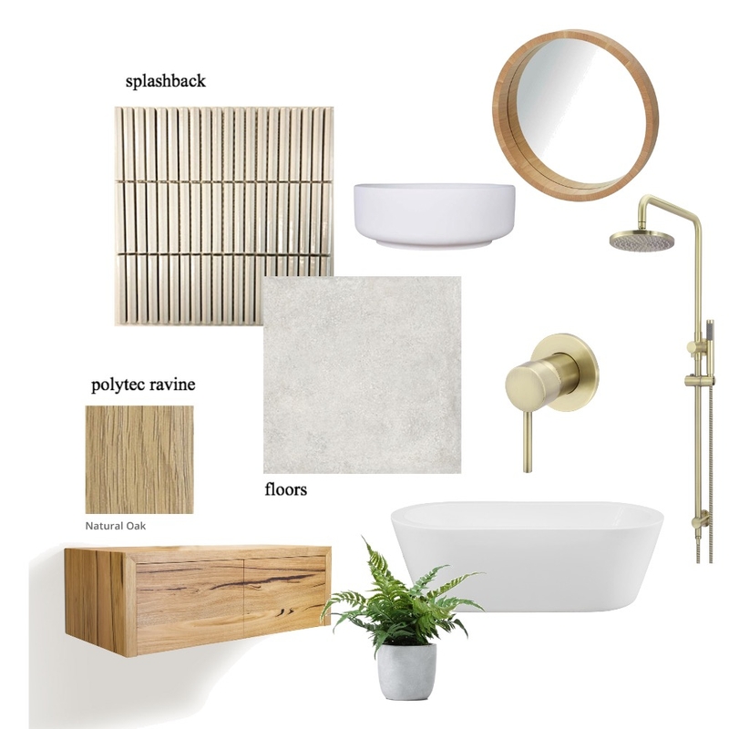 bathroom test Mood Board by nikkileefrost on Style Sourcebook