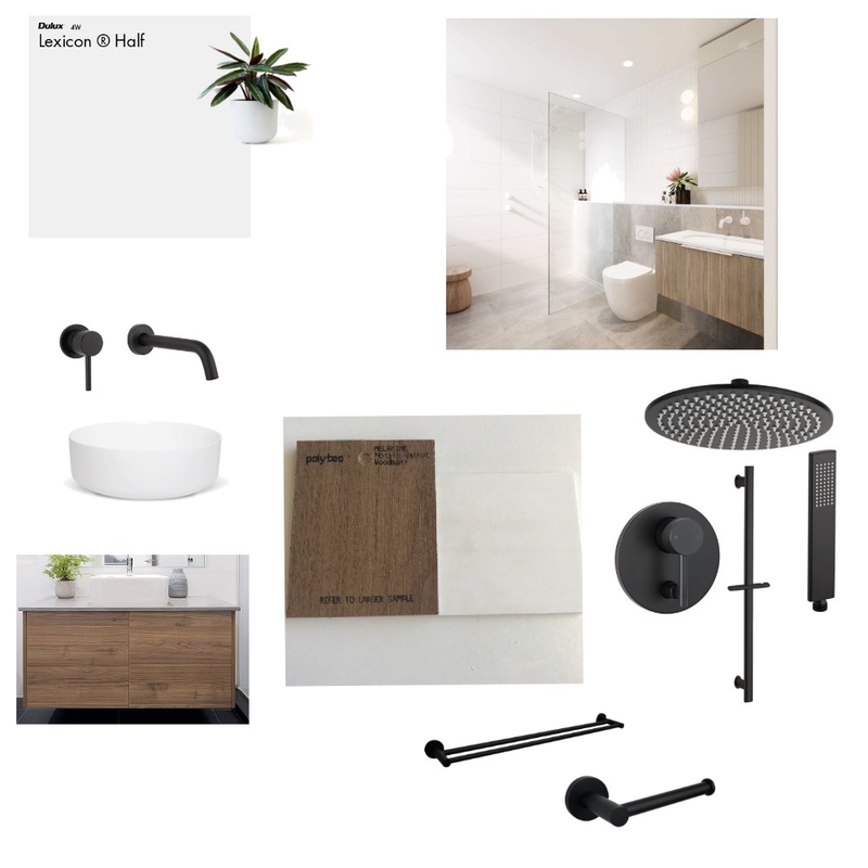 Master Bathroom Option two Stanhill Mood Board by laurapercey on Style Sourcebook