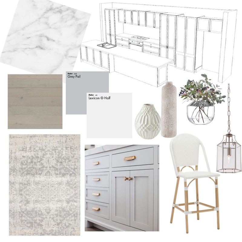 IDI kitchen Mood Board by Mfrostinteriors on Style Sourcebook