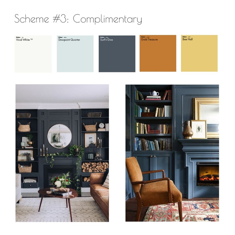 Complimentary Mood Board by dlwarren on Style Sourcebook