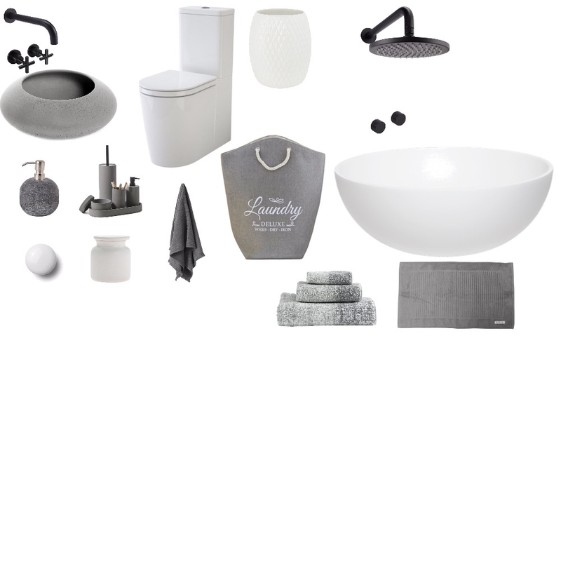 bathroom Mood Board by Designs by Sophie on Style Sourcebook