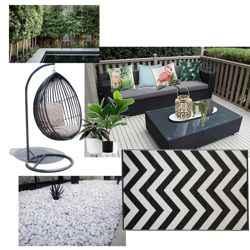 Courtyard Mood Board by Brydee on Style Sourcebook