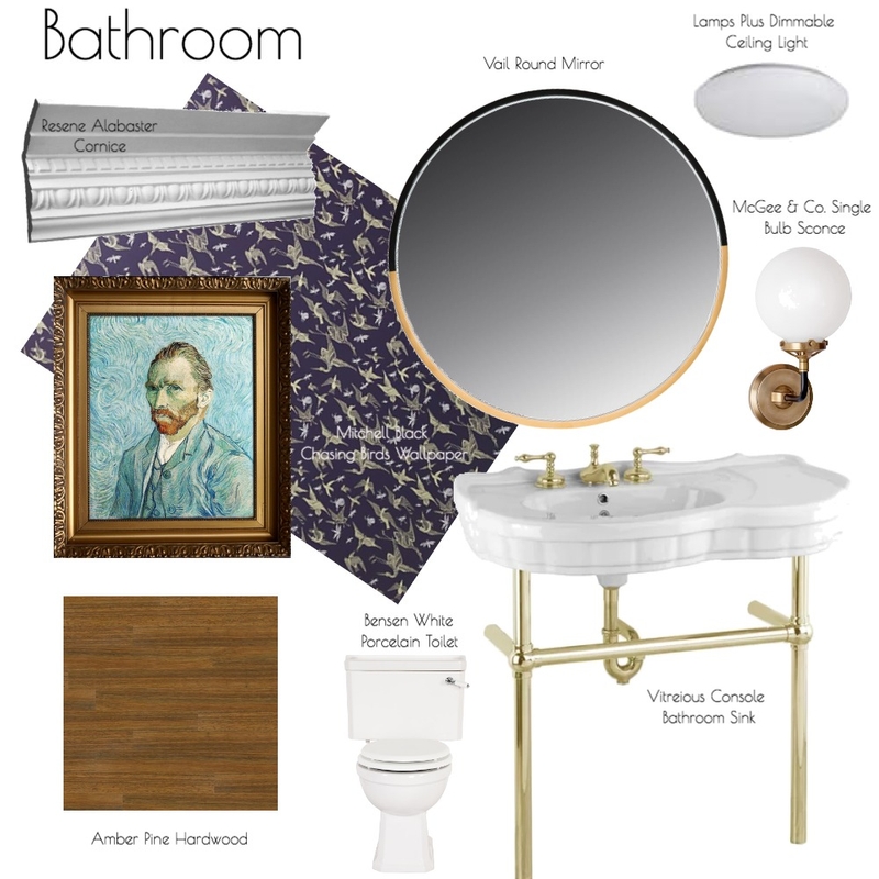 Bath Mood Board by Kcampau on Style Sourcebook