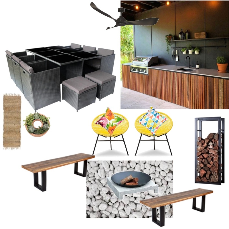 Outdoor Area Mood Board by Brydee on Style Sourcebook