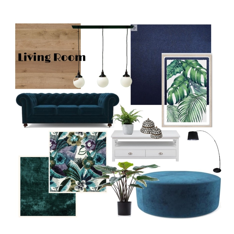 Luxe Living Room Mood Board by georgiaapagee on Style Sourcebook