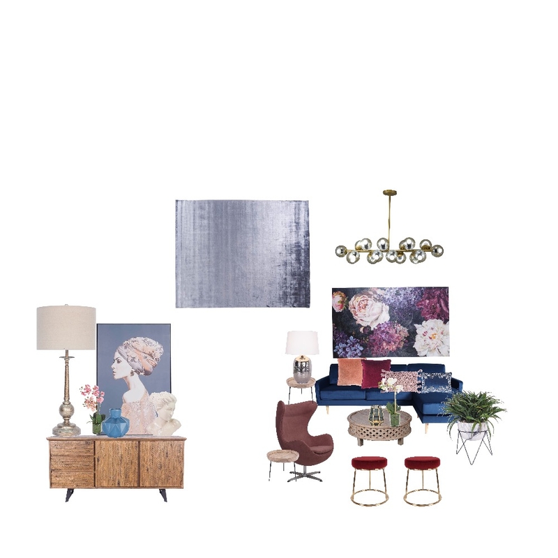 #glamdecor Mood Board by sooty on Style Sourcebook