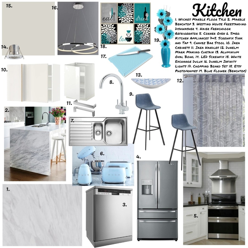 kitchen Mood Board by shelleykingston on Style Sourcebook