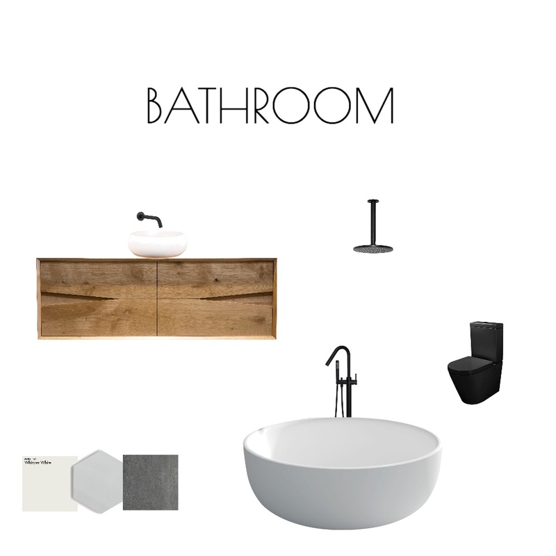 Bathroom Mood Board by lorren on Style Sourcebook