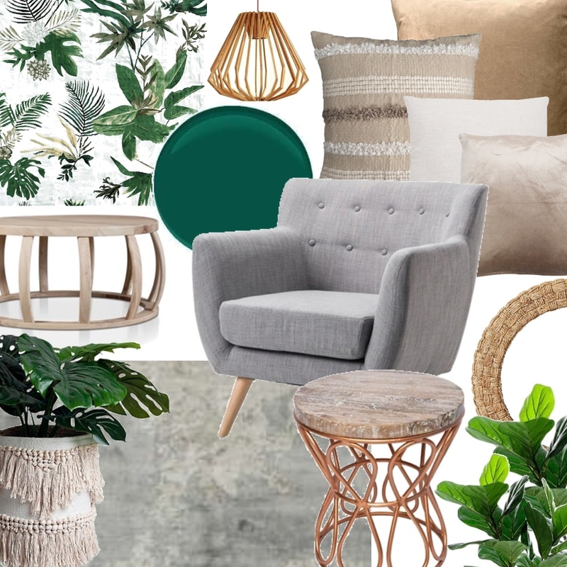 green Mood Board by claireswanepoel on Style Sourcebook